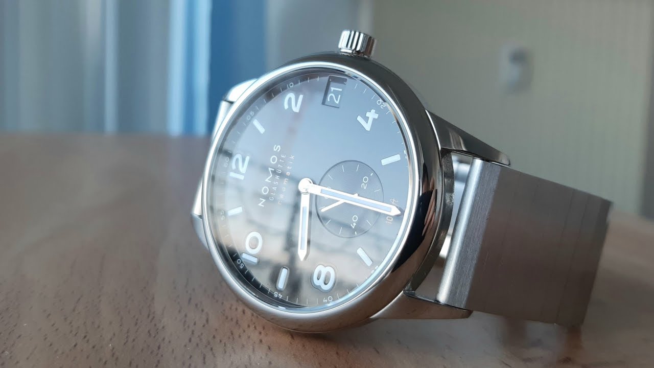 Uhren ab 3.000 Euro #1: Nomos Club Sport mit Manufakturkaliber