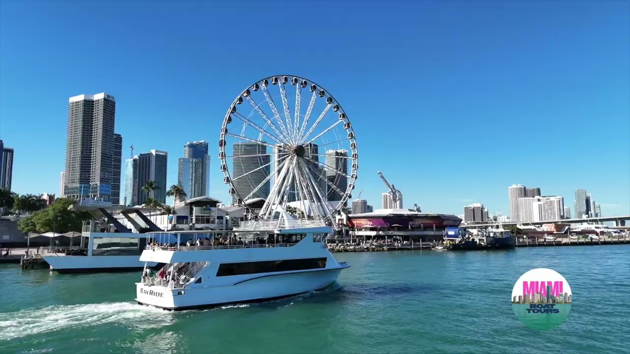 Miami Boat Tours | See the Real Miami on a 90-Minute Biscayne Bay Cruise from Bayside