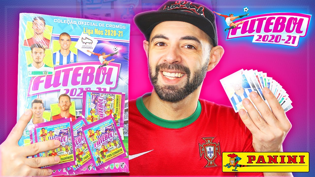 REGRESSA O VICIO!! FUTEBOL 2020/21 | STARTER PACK