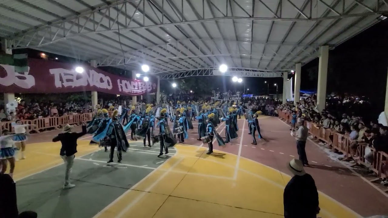 BANDA DE GUERRA JTR EN TEGUCIGALPA. Competencia Nacional Instituto #TécnicoHonduras #PrimerLugar