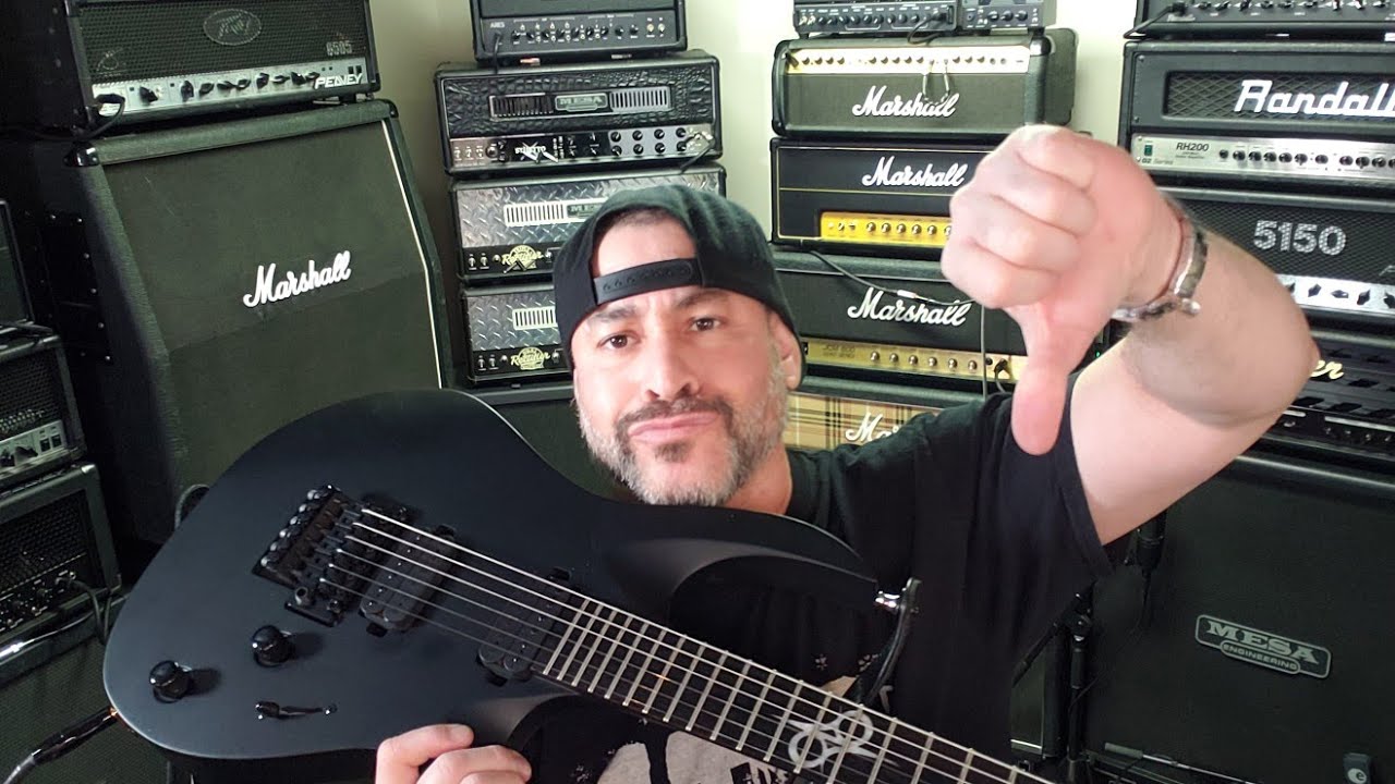 Почему мне не нравятся Solar Guitars #кликбейт