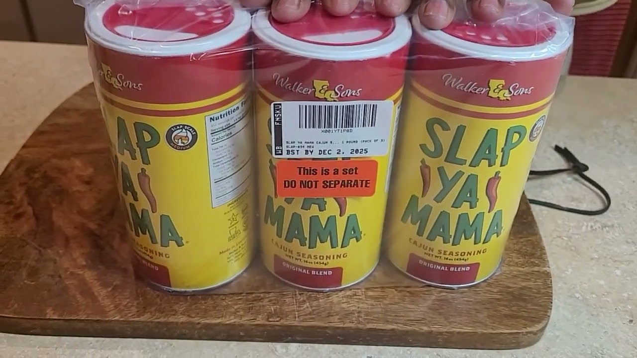 The BEST all-purpose seasoning...Go get you some!!