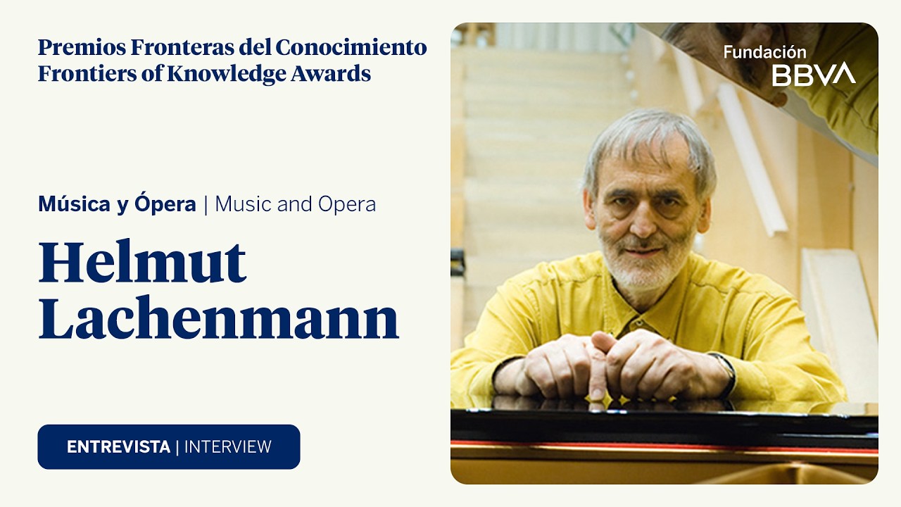 Interview with Helmut Lachenmann, 2010 Frontiers of Knowledge Award in Contemporary Music