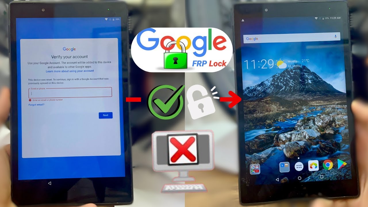 Обход FRP для всех планшетов Lenovo || Обход аккаунта Google на Lenovo Tab 4 без ПК
