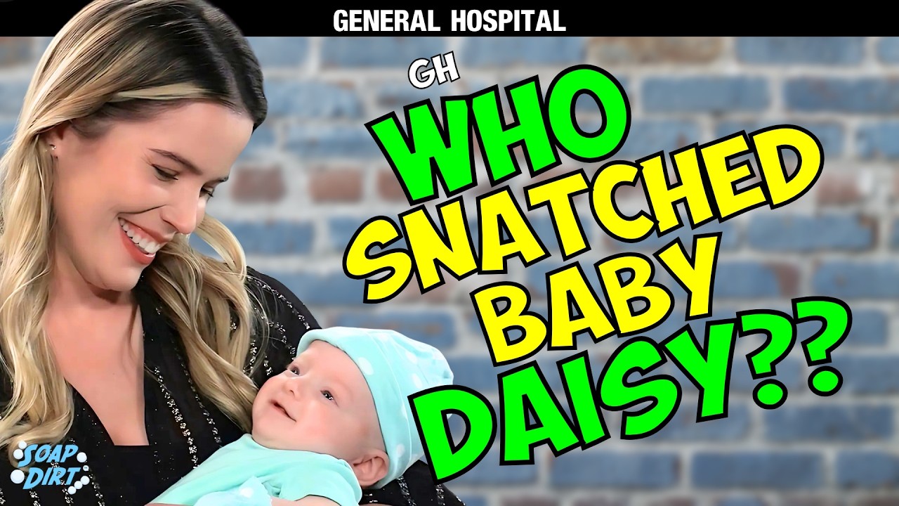 General Hospital: Who Snatched Baby Daisy &ndash; Sasha Panics! | Soap Dirt