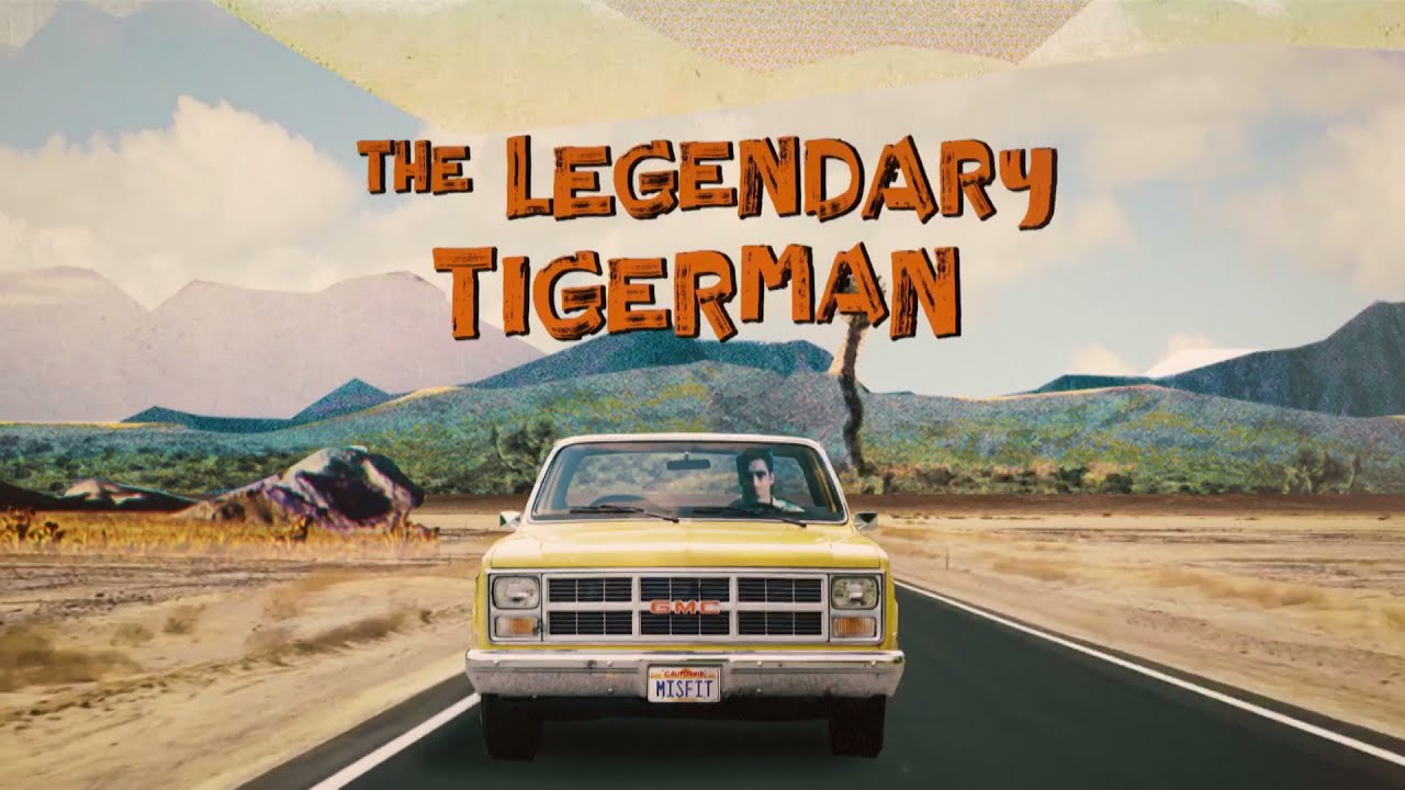 The Legendary Tigerman - Fix of Rock &lsquo;n&rsquo; Roll Tour