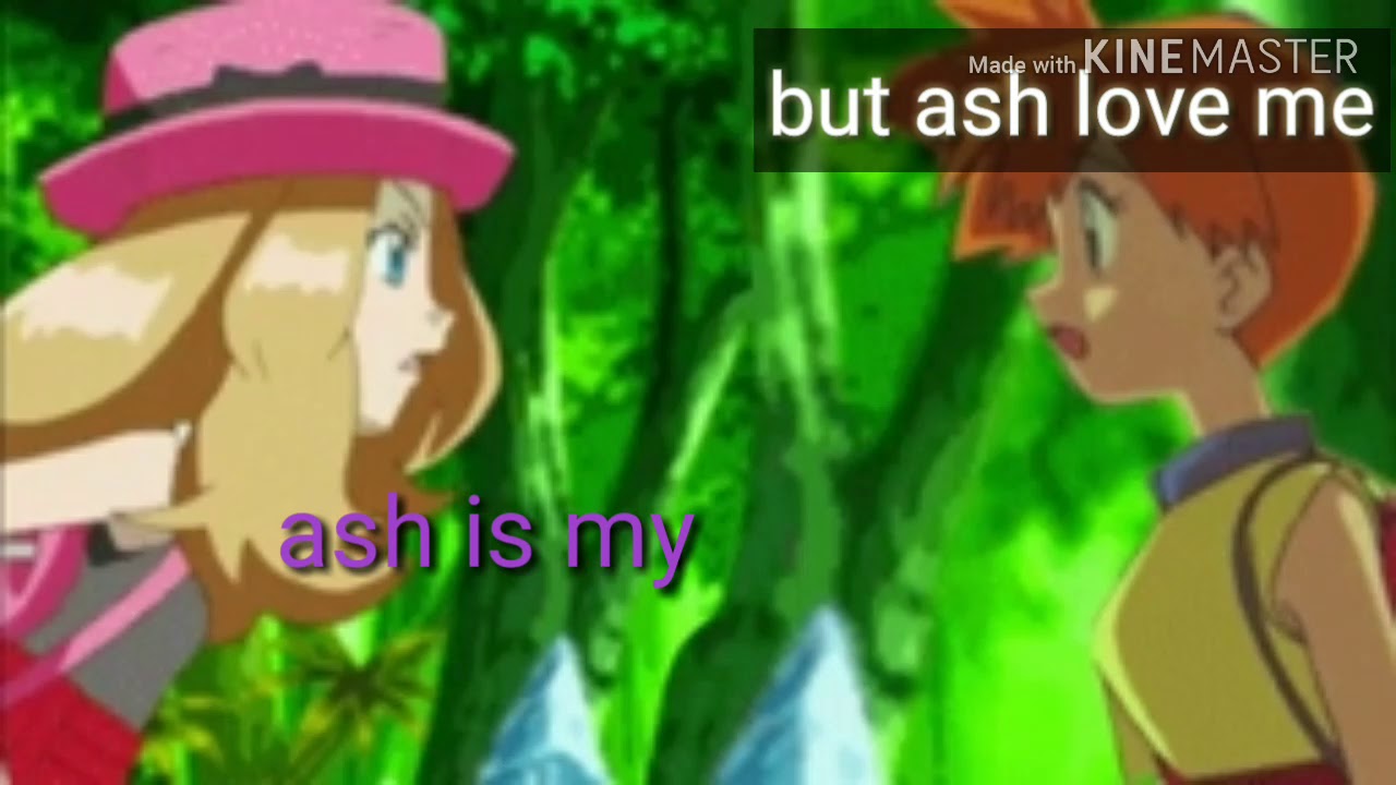 Ash and Misty love song bhula dena in hindi