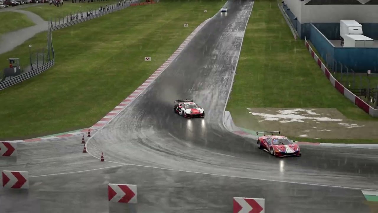 ACC DONINGTON-PARK GT3 Sprint Race with wet conditions/KellogeM Racing