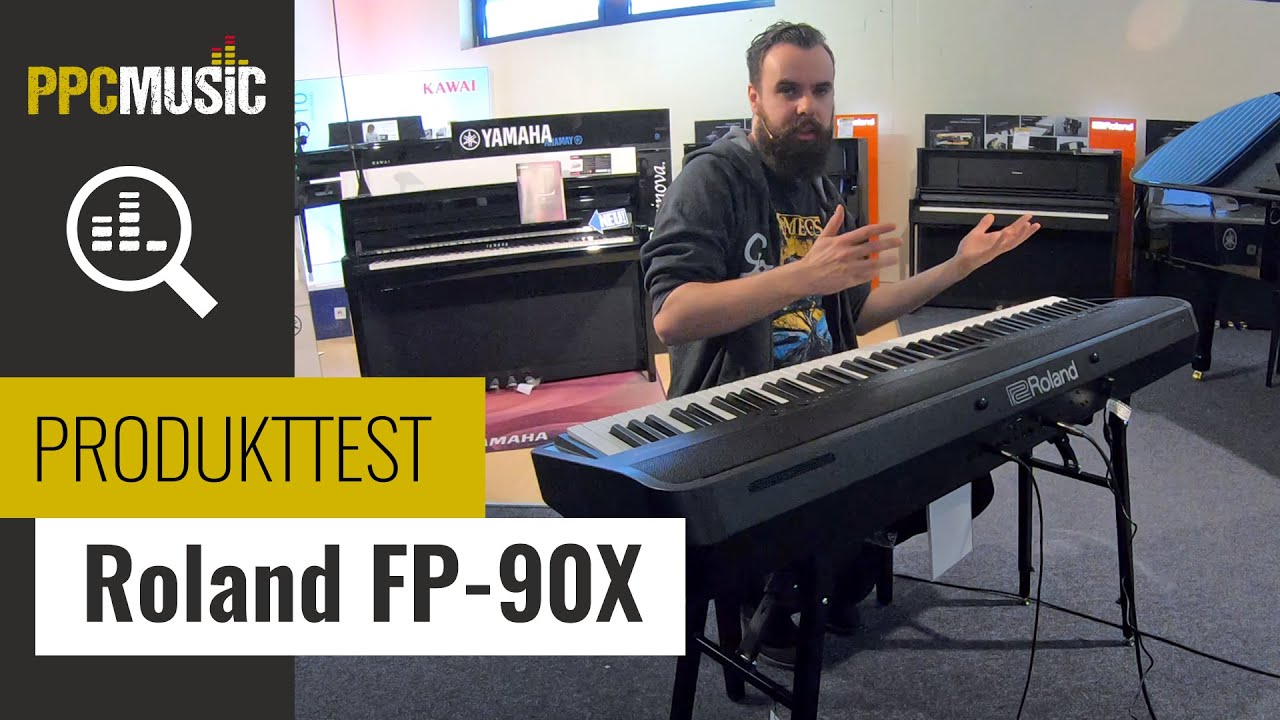 ANGEFASST | Roland FP-90X | Was ist NEU?