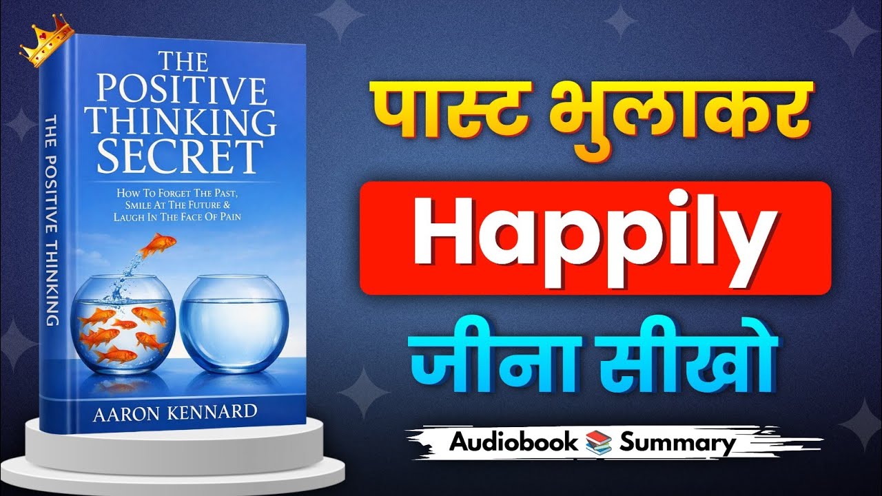 The Positive Thinking Secret | पास्ट भुलाकर Happily जीना सीखो | Book Summary in Hindi | Book Zone