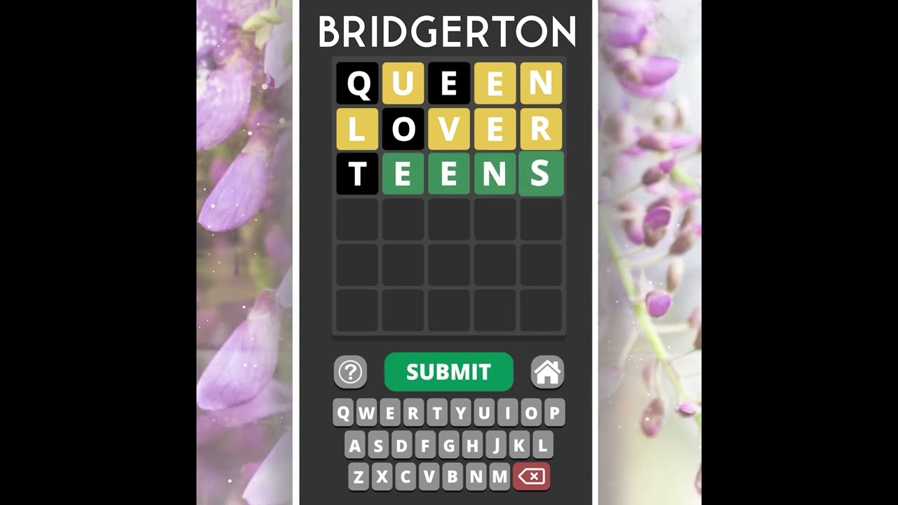 Wordling - Daily Word Challenge vs Bridgerton