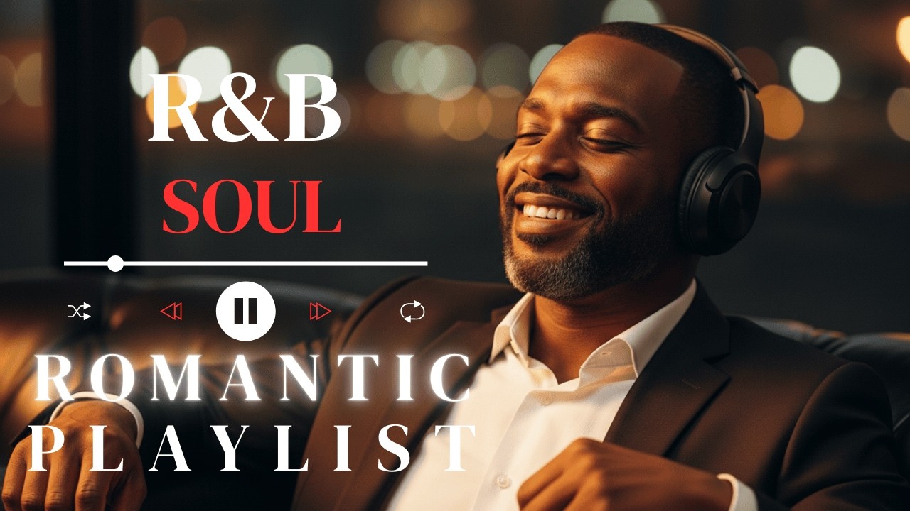 【R&B Soul】Relaxing Romantic Playlist - Smooth Vocals & Chill Groove Study • Focus • Relax