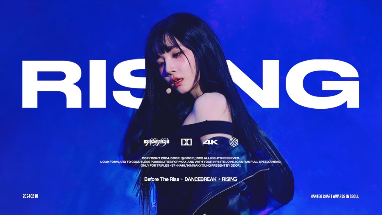 240218 NAKYOUNG FOCUS 'Before The Rise + RISING' l 한터차트어워즈 TripleS 김나경 직캠