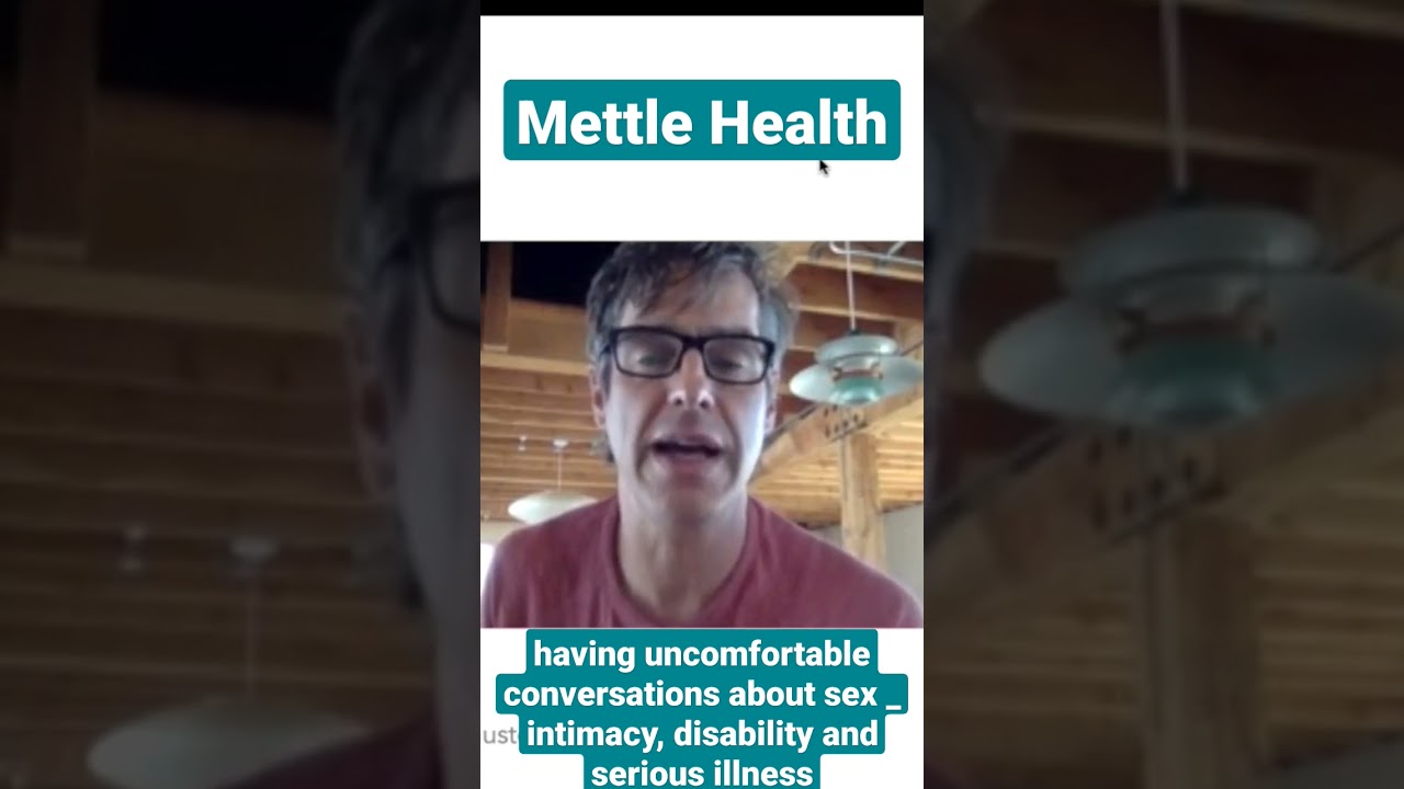 having uncomfortable conversations about sex #shorts #bjmiller #mettlehealth #intimacy #sex