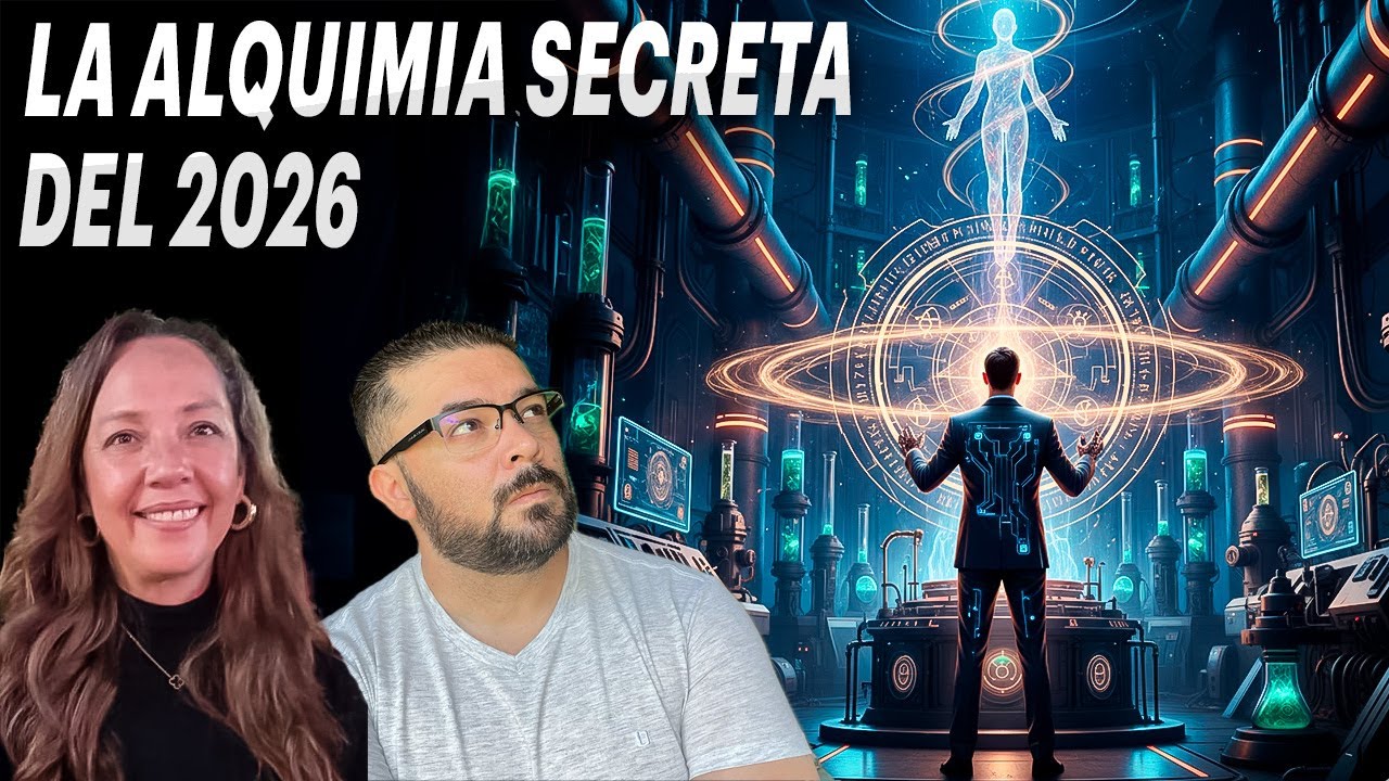 La F&oacute;rmula que Codificar&aacute; el 2026 - Alquimiza tu NUEVA L&iacute;nea de Tiempo con @rostrosdelunooficial