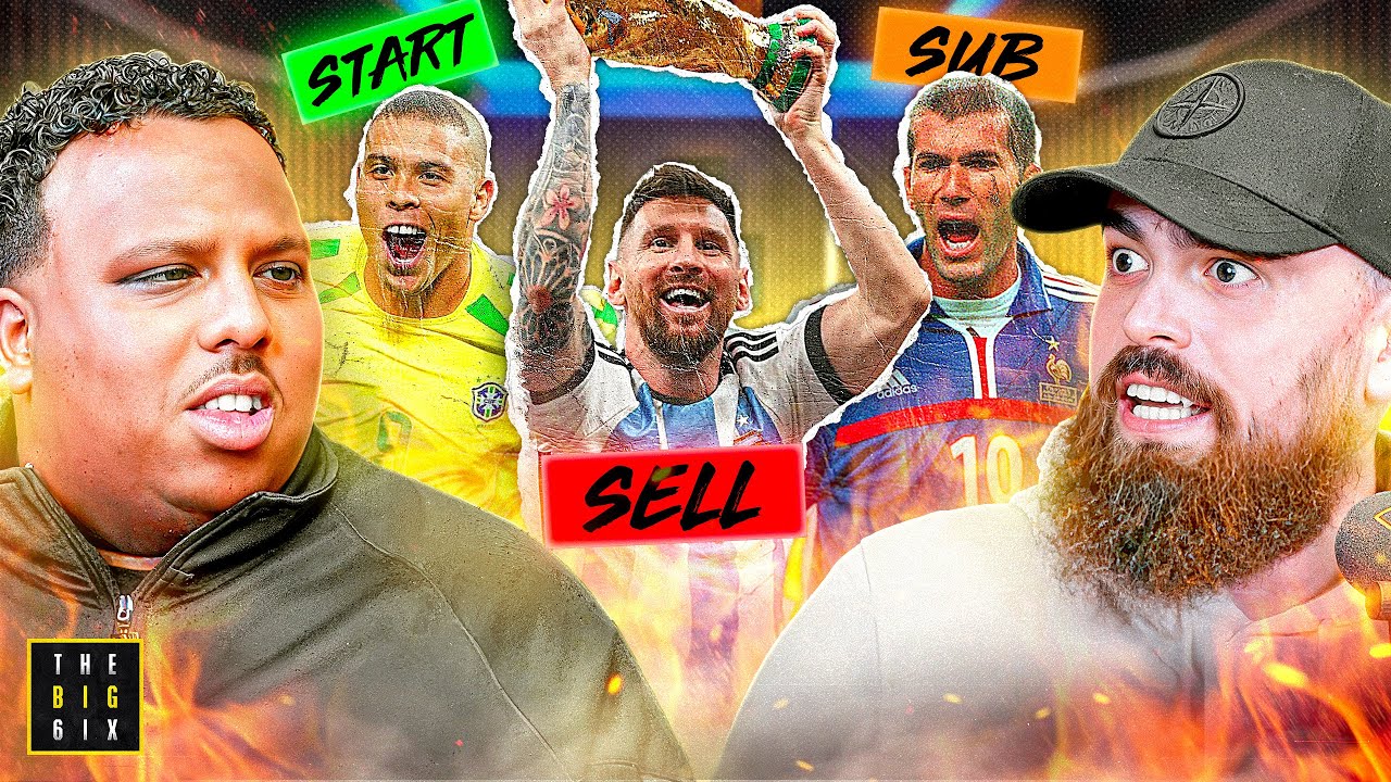 START, SUB, SELL: WORLD CUP! (GOAT/Golden Boy/Golden Glove!)