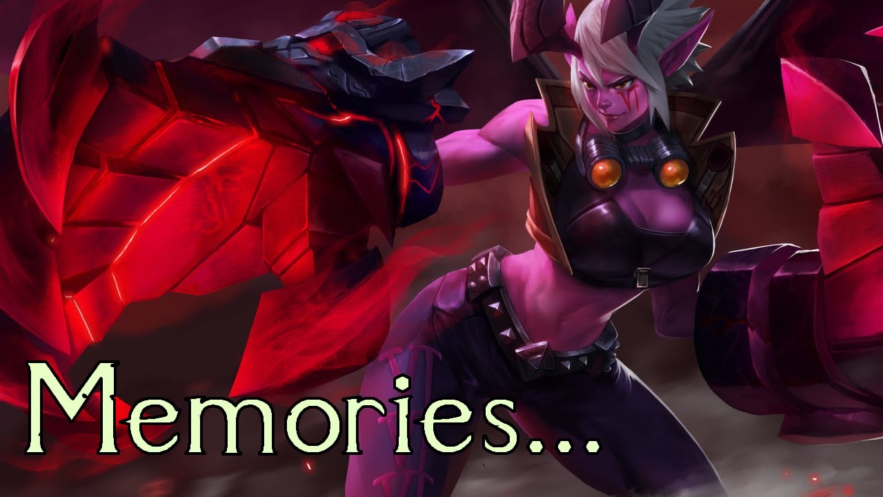 Vi used to be Broken -  League of Legends 2023 Memories