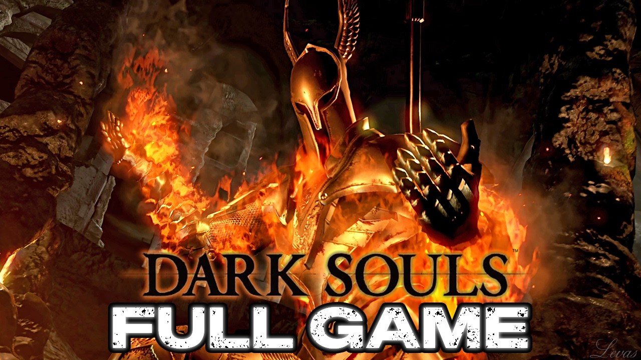 Dark Souls Remastered - Full Game Walkthrough (No Commentary)