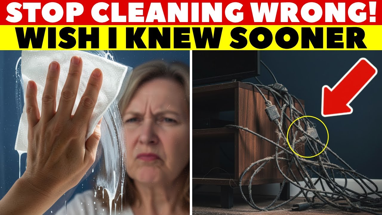 10 "Silent" Cleaning Mistakes I Stopped Making After 60 That Changed EVERYTHING