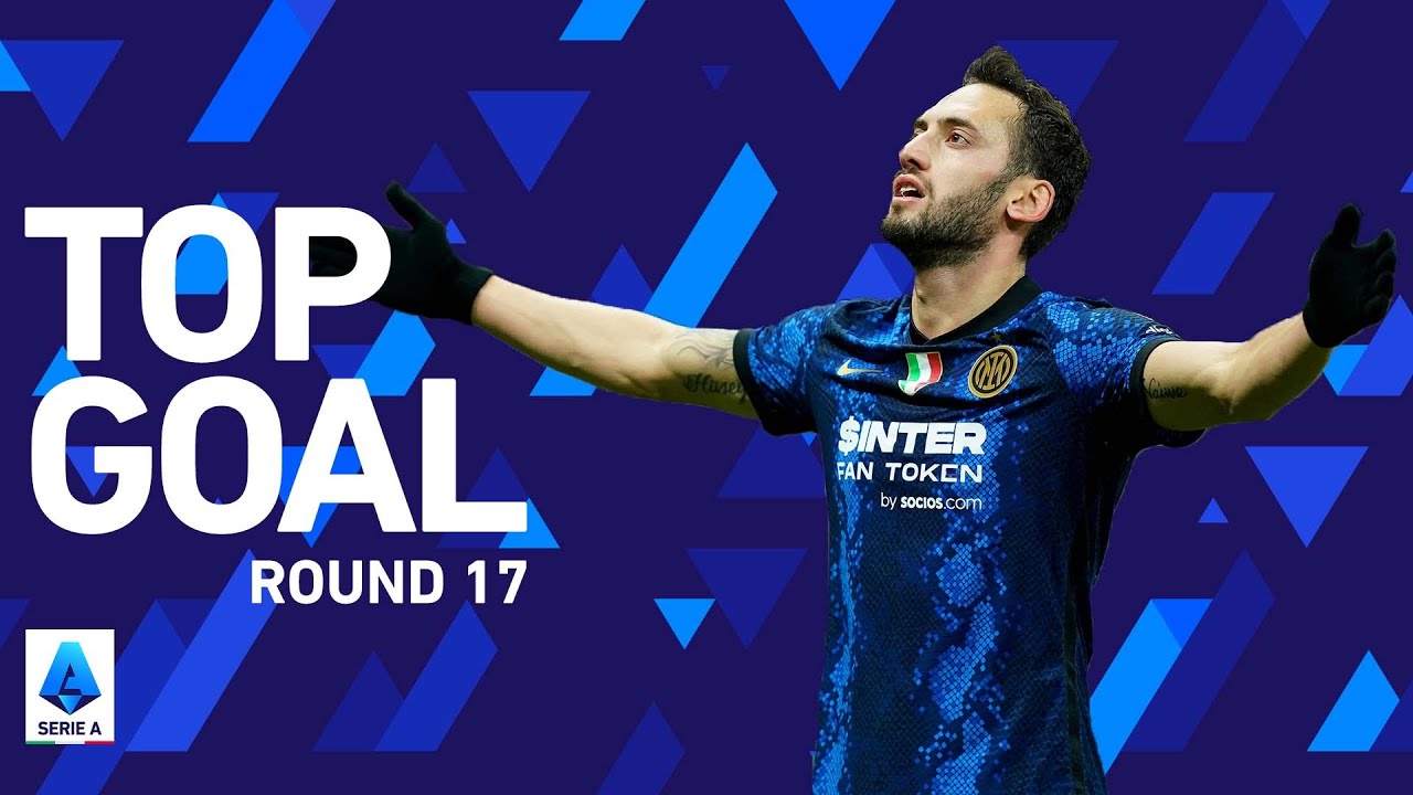 Calhanoglu picks out the top corner | Top 5 Goal | Round 17 | Serie A 2021/22