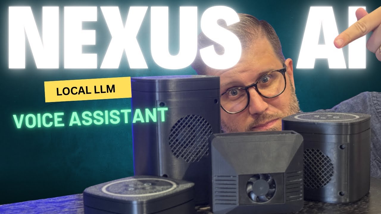 Локальный голосовой помощник LLM AI (предварительный обзор Nexus)