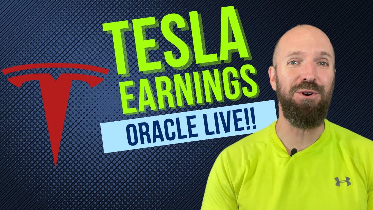 Tesla Q2 EARNINGS!! Oracle LIVE!!