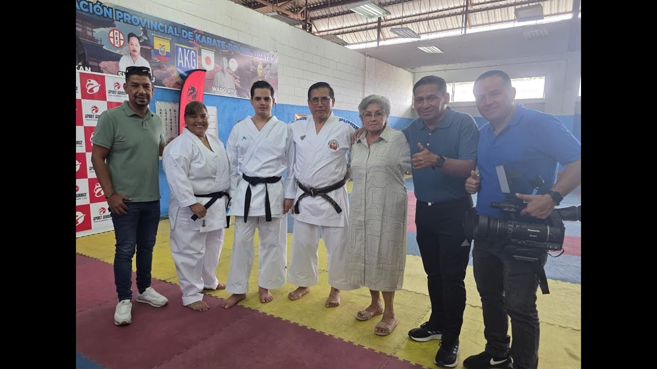 JUAN MANUEL LEÓN FUE ENTRENADO POR EL SENSEI PERUANO ISMAEL QUINTANILLA