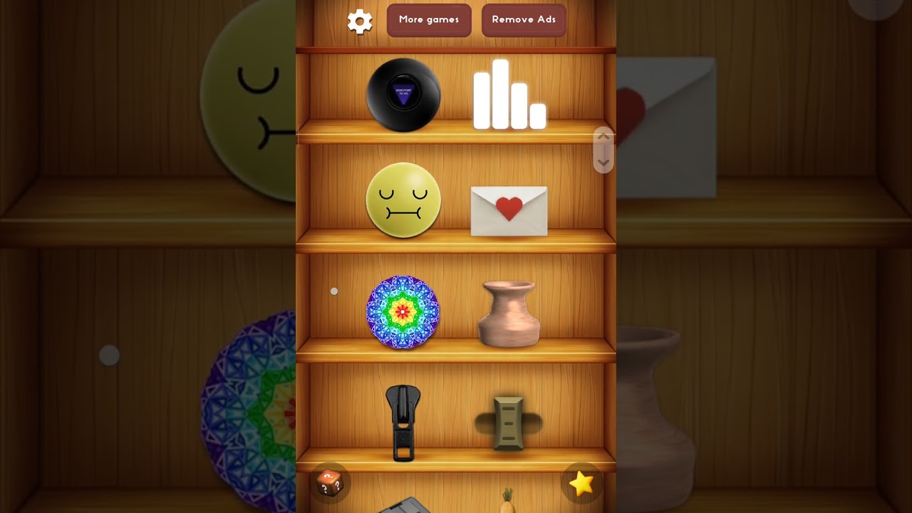 Very satisfying Asmr (my childhood game, called Antistress Relaxation toys)