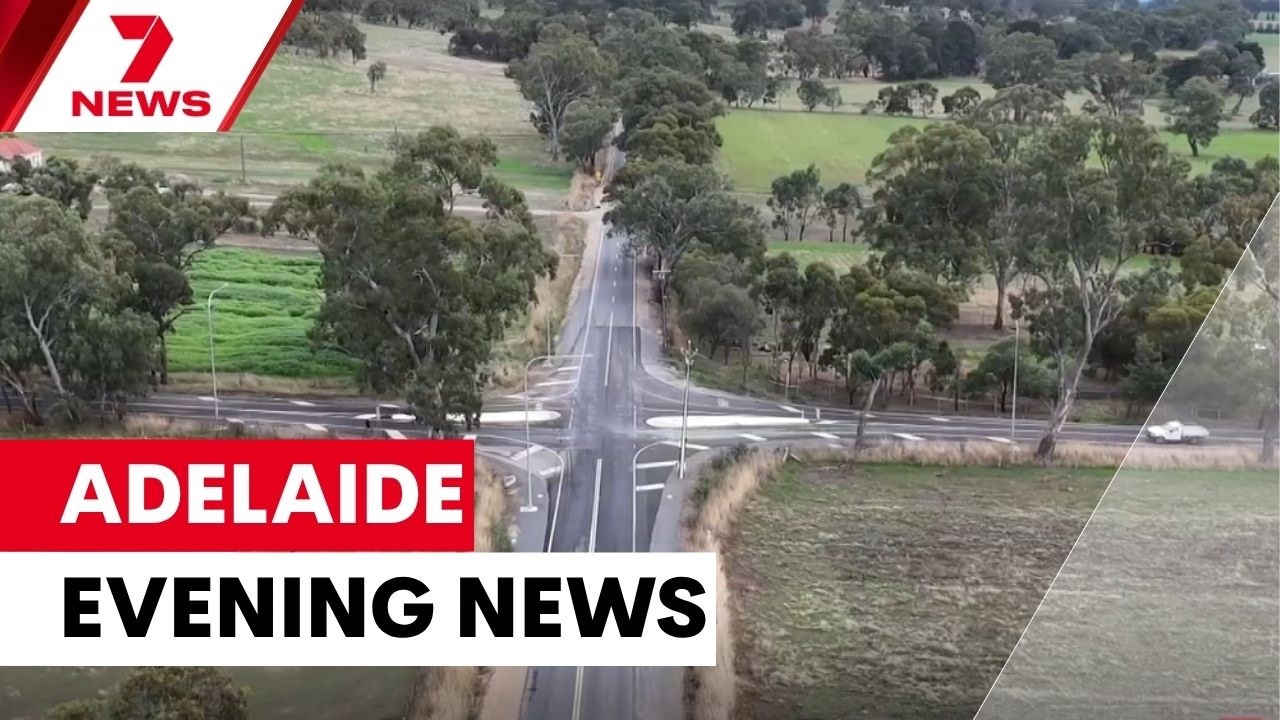 Angry locals demand action at deadly intersection; Harrison Kitt sued for damages | 7NEWS Adelaide