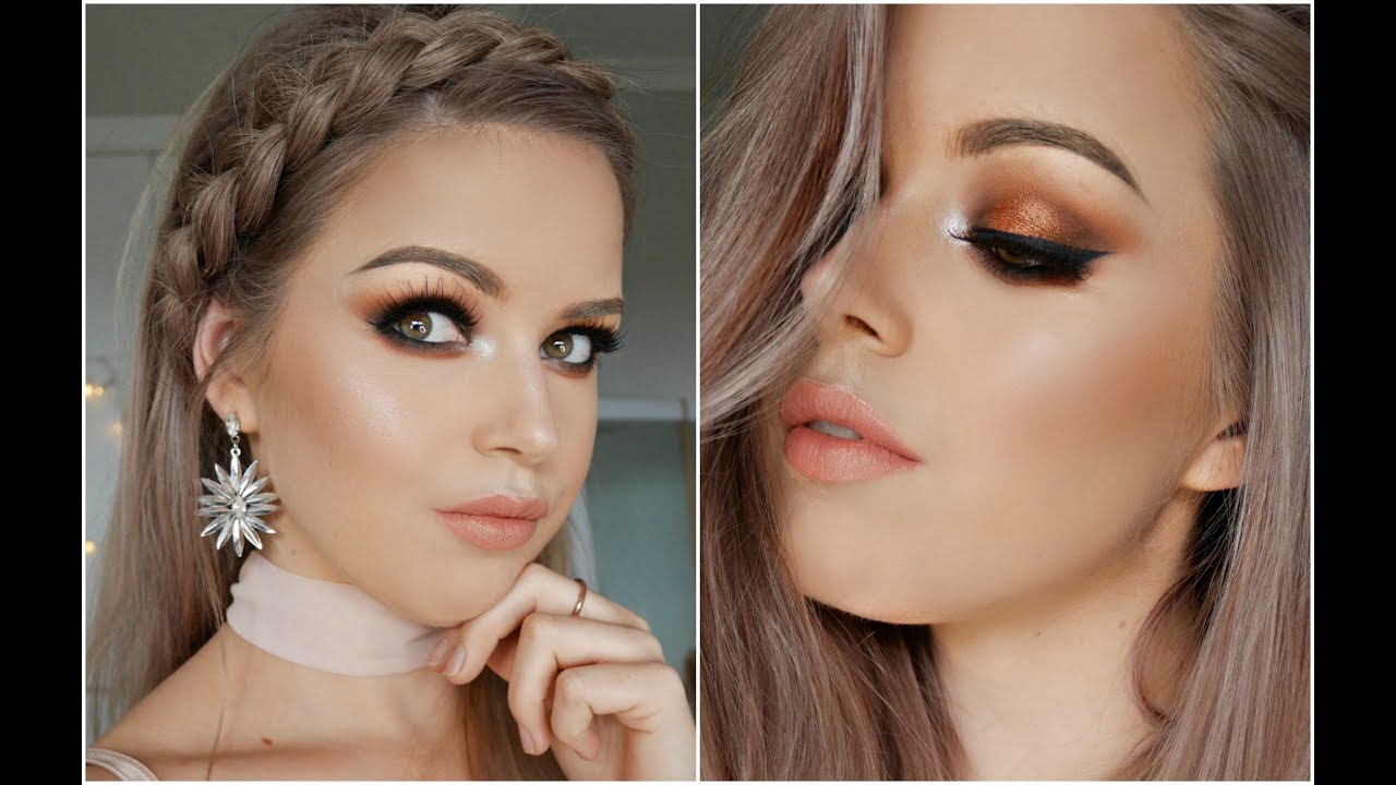 Date Night VOL. 2 ♡ GRWM || Hair & Makeup
