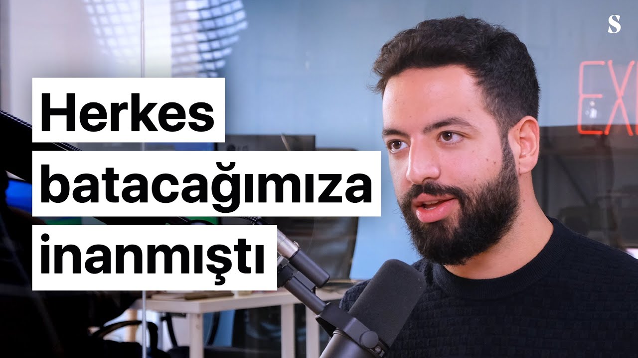 Cisco’ya şirketini satan Türk girişimci | Yarkın Sakuçoğlu - Socio