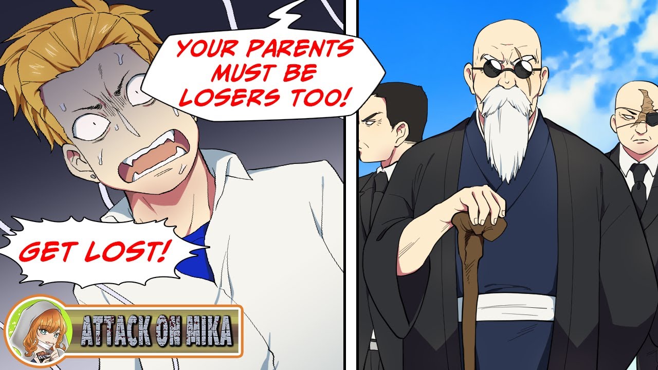 My classmates and teacher hate on me because of my parents, so I brought them to school [Manga Dub]