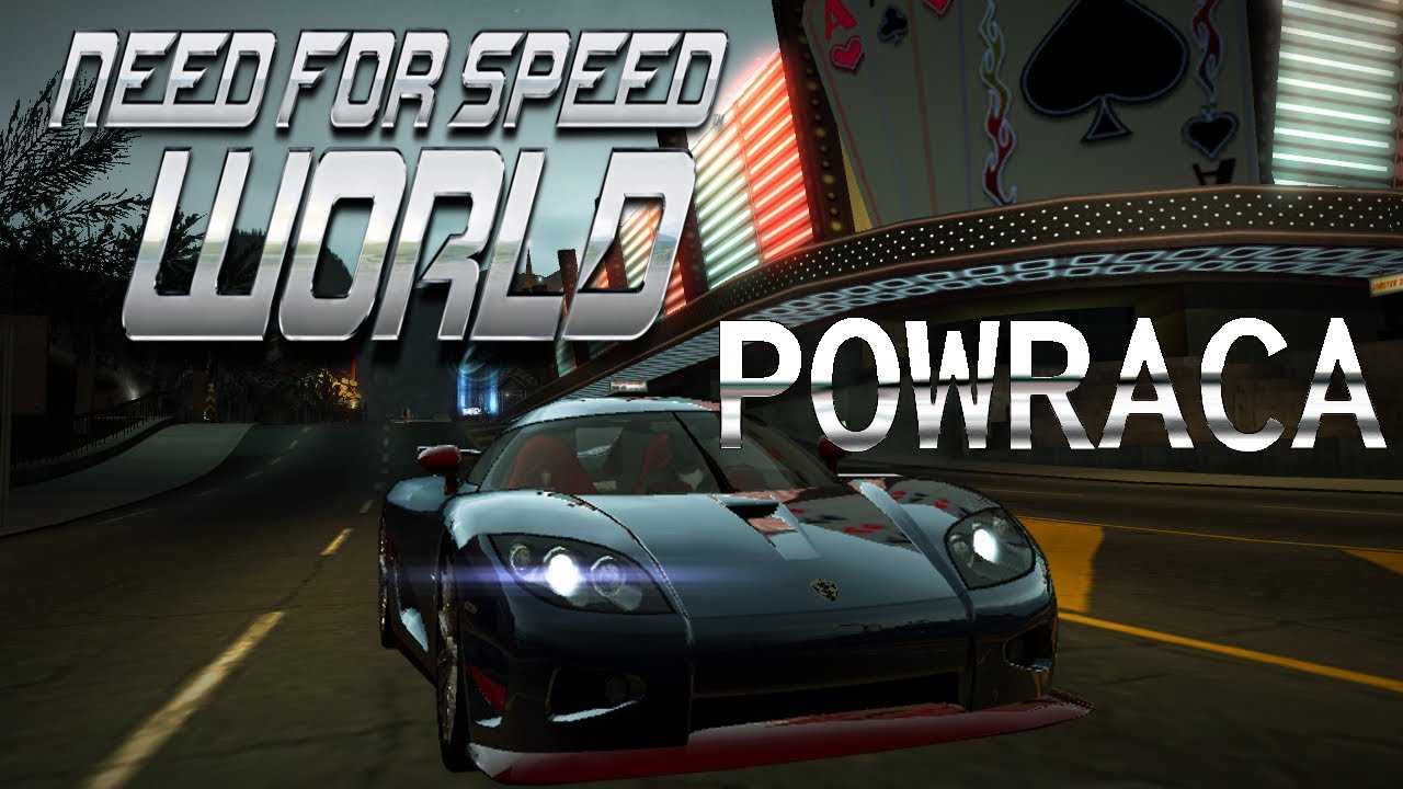 NFS WORLD ONLINE POWRACA! Prezentacja gry, jak wygląda?