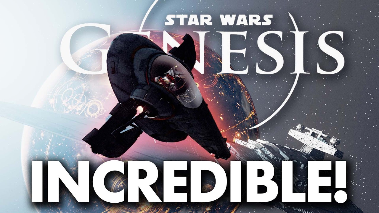 Modders Continue to save BETHESDA and make their Games GREAT! STARWARS GENESIS a STARFIELD MOD!