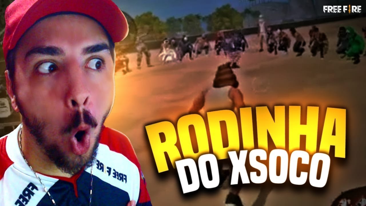 RODINHA DO XSOCO! O FAMOSO PORR*DAO JAMAICANO!!