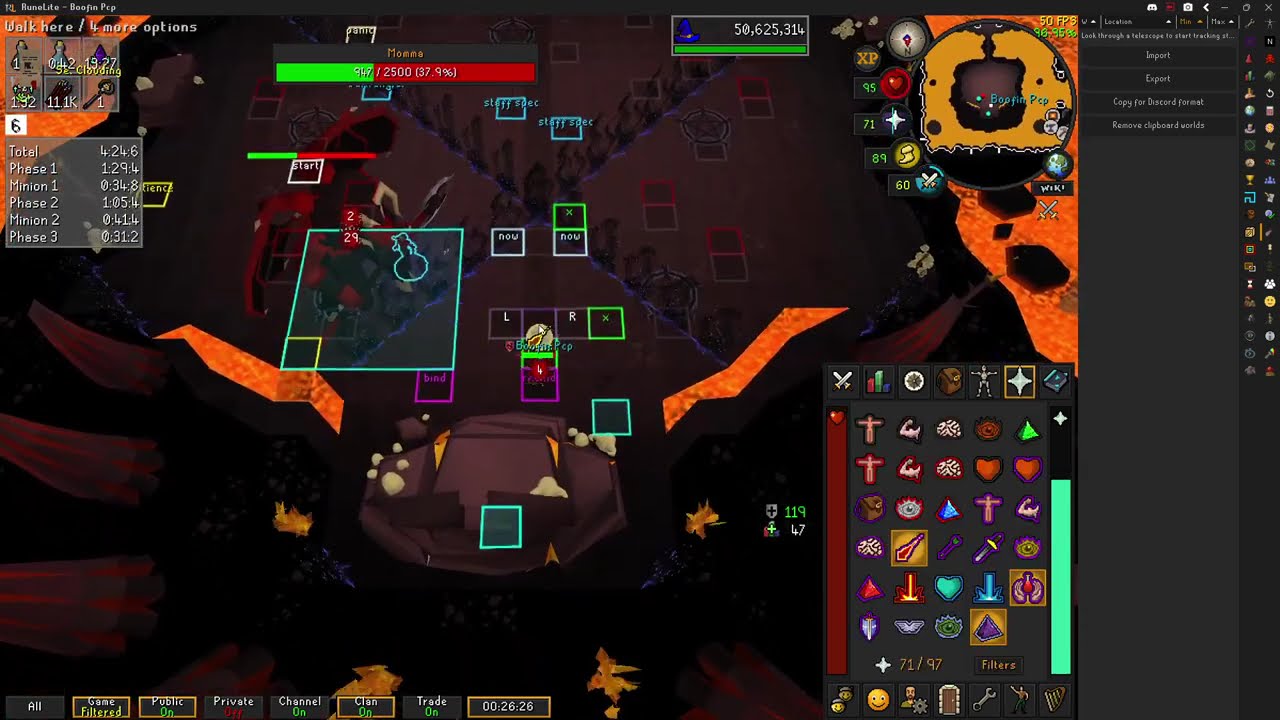 Contract of Sensory Clouding