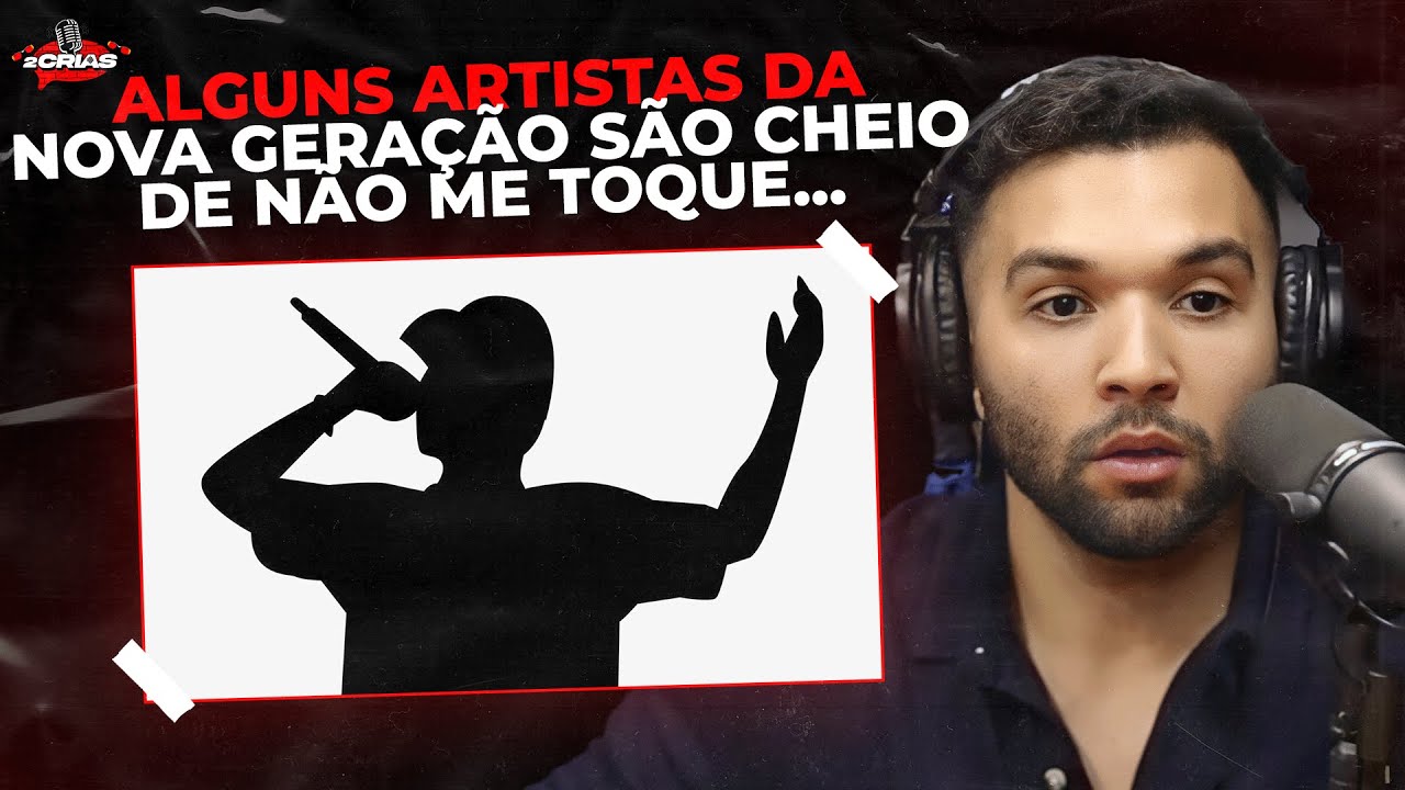 Jonathan Costa DETONA funkeiros do Rio de Janeiro - 2CRIAS PODCAST