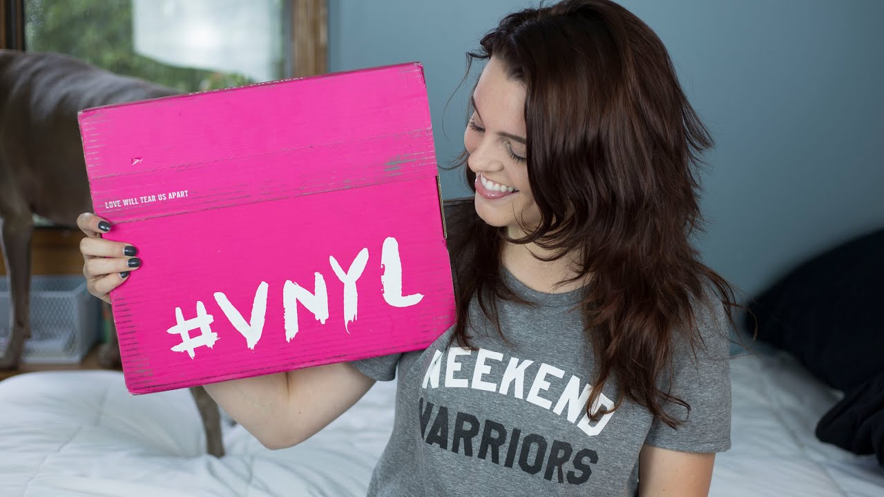 VNYL UNBOXING | #GOFOLKYOURSELF