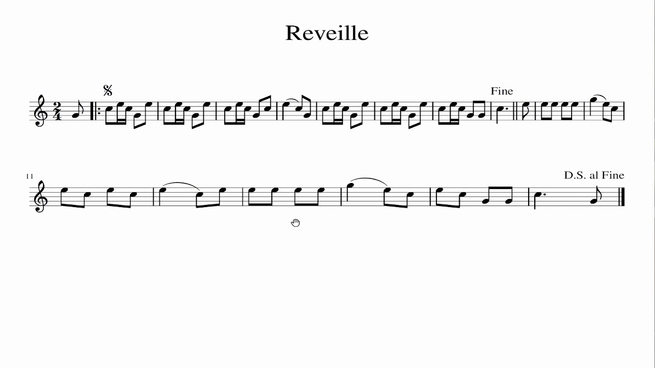 Bugle Series 002 - Reveille