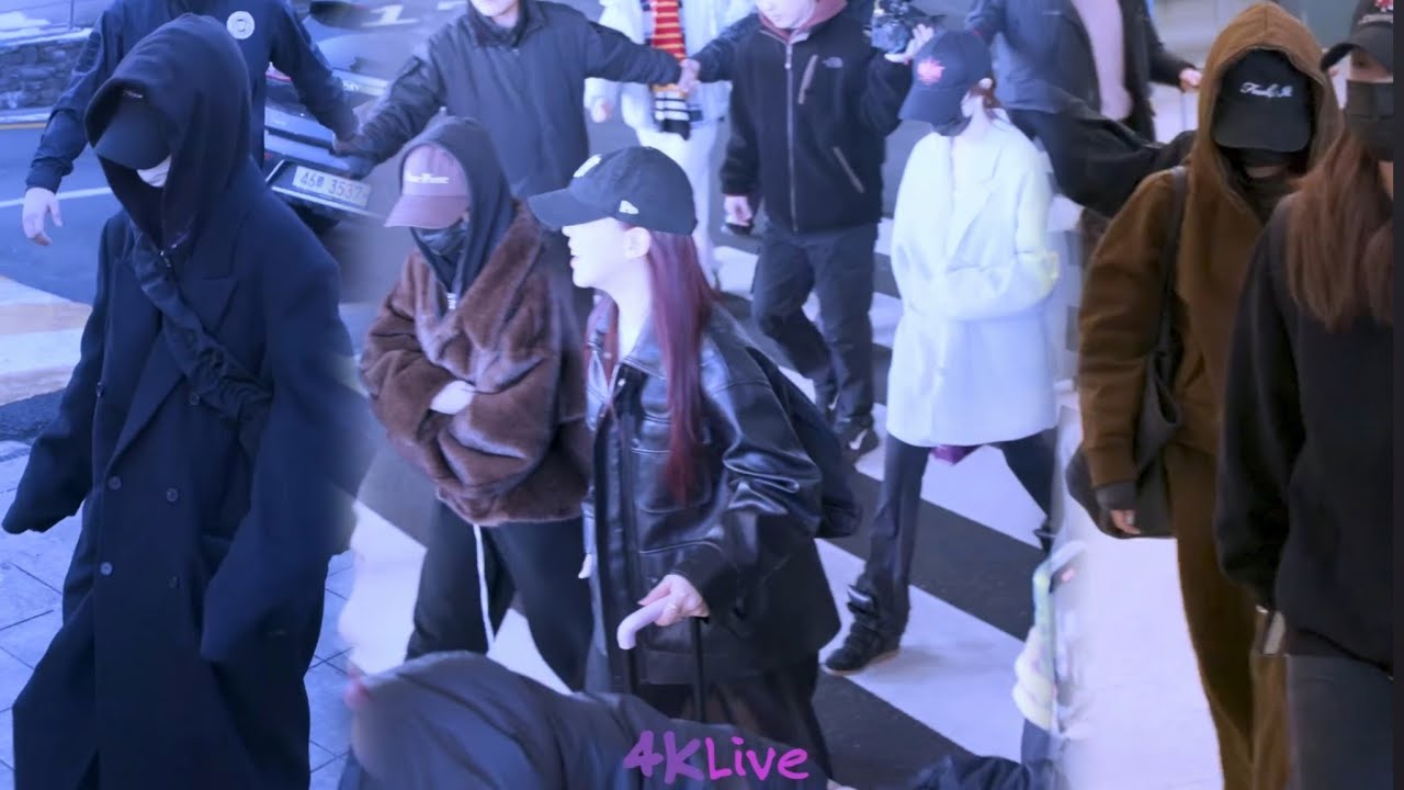 260202 aespa 에스파 Incheon ICN Arrival after SM TOWN Live in Fukuoka