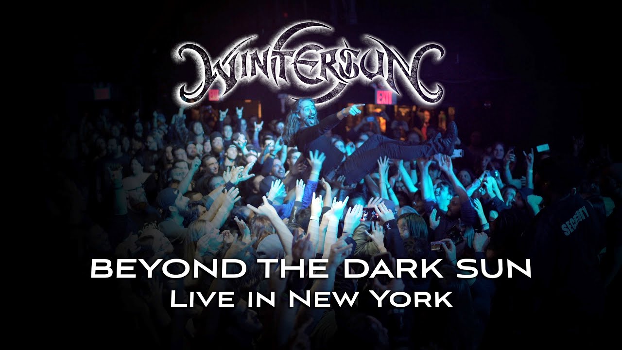 Wintersun - Beyond The Dark Sun (Live in New York 2018)