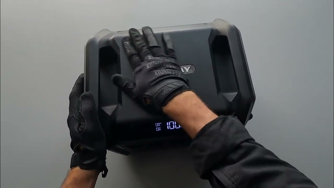 Портативная автономная электростанция Segway CUBE 1000W мощностью 2200W