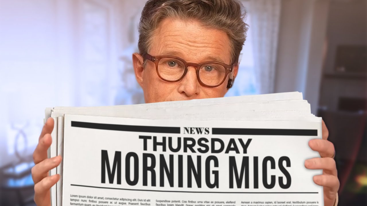 Morning Mics — в прямом эфире в четверг!