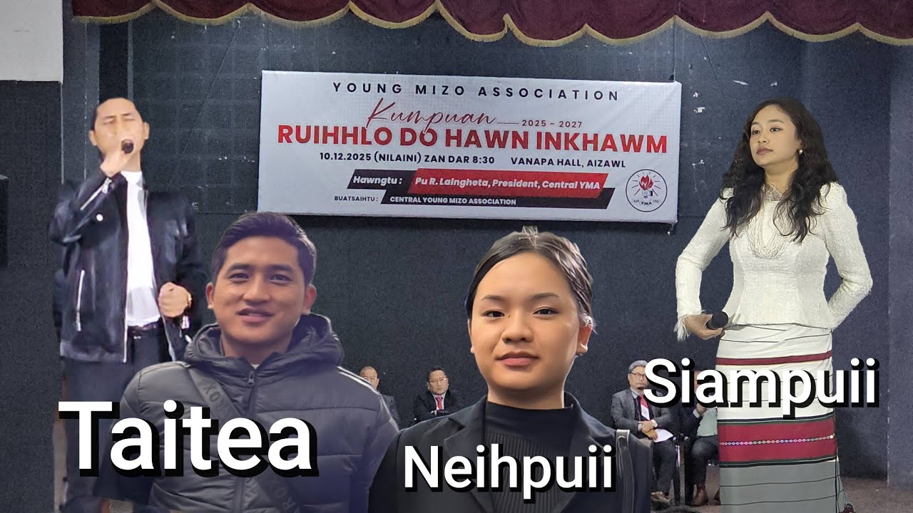 AMBASSADOR atan Lalsangliana (Taitea) chu 2025-2027 CYMA in a thlang.