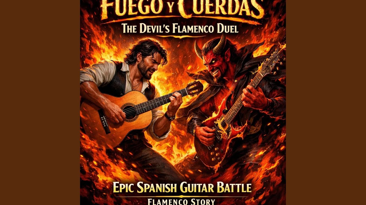 Fuego y Cuerdas – The Devil’s Flamenco Duel