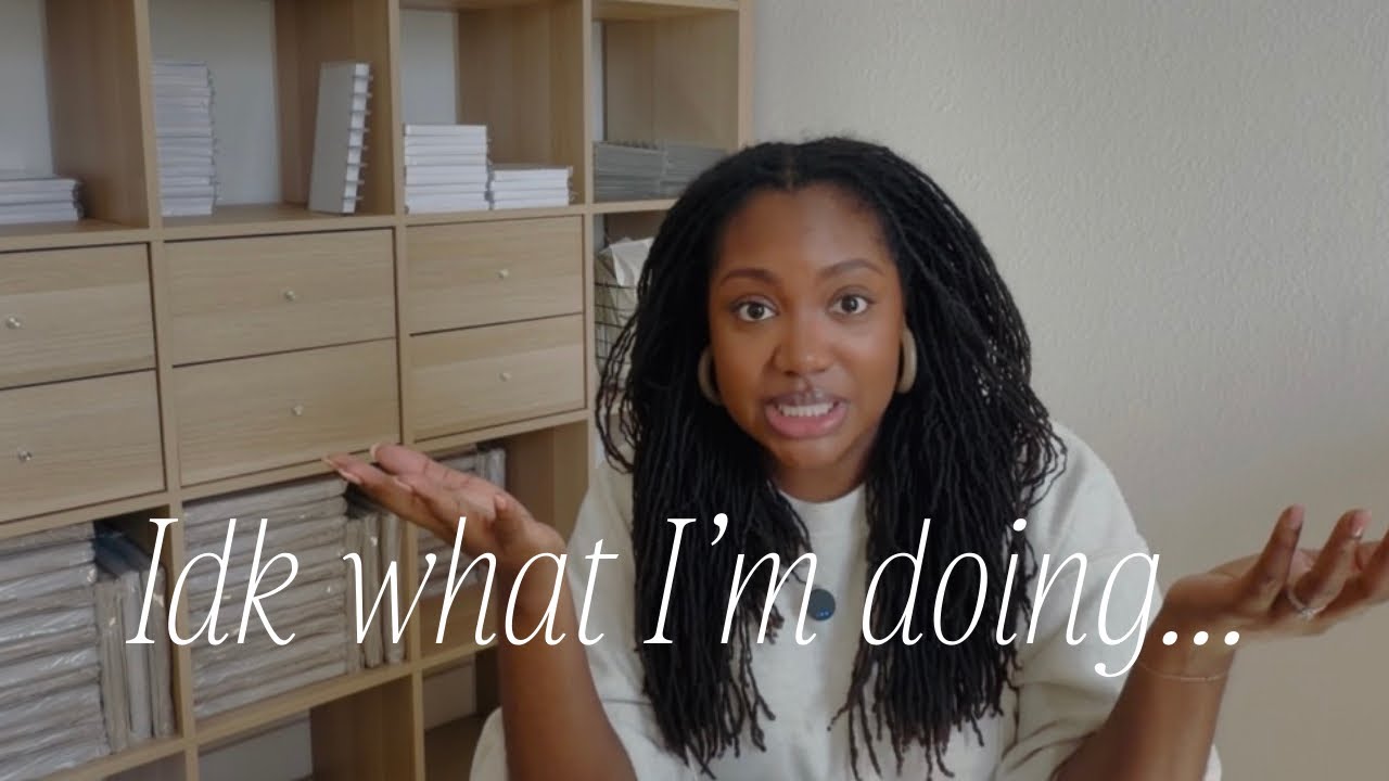 I’m starting a stationery business? | Chatty Vlog 01