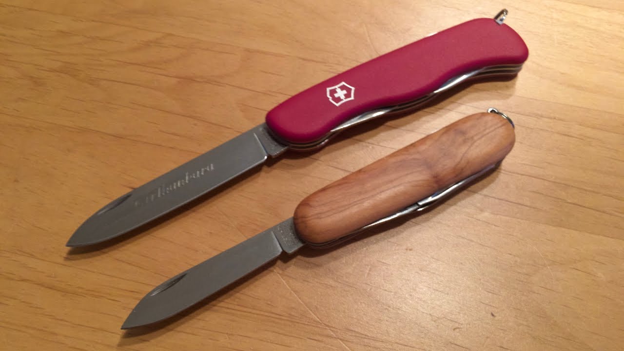 Victorinox Picknicker vs Victorinox Spartan