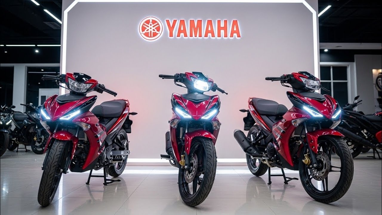 Yamaha Sniper 155 2026 года – первый взгляд на новую модель! 🔥 Полные характеристики и особенности