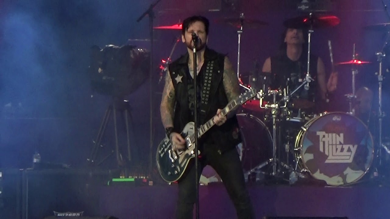 Thin Lizzy - Alcatraz metal festival 2019