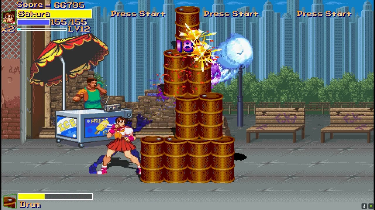 Final Fight Lns Ultimate V04  Musou Sakura